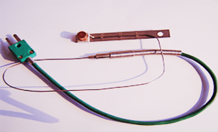 Friction thermocouple – LE49 RVI