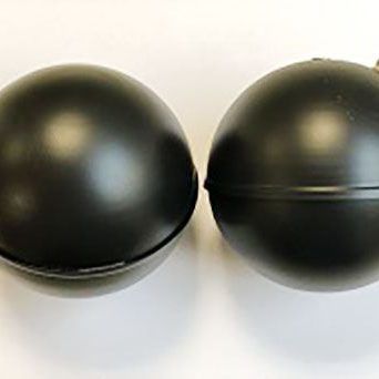 Black ball temperature series BOUL NOIR
