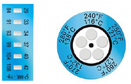 Thermometer tape – TIMBRE TP series