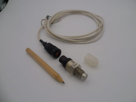 Capteur pression miniature haute température type PKHT