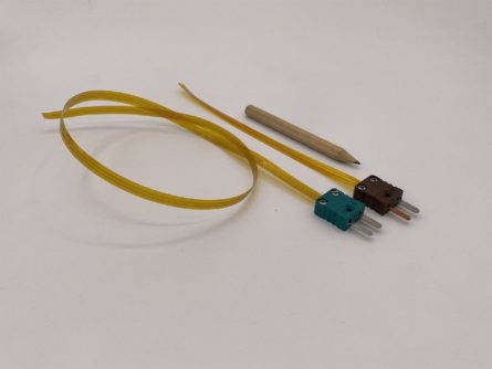 Thermocouple sous Film Kapton – série DS7