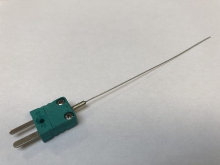 Ultra-miniature mineral insulated thermocouple – CC series