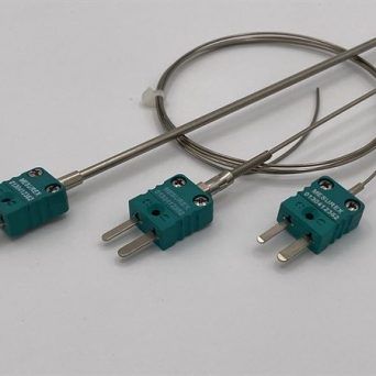 Thermocouple chemisé connecteur miniature série CC