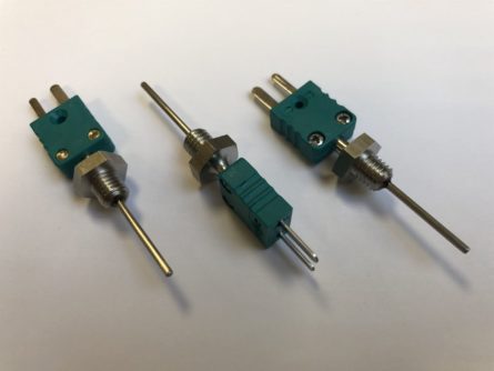 Thermocouple with threaded connection M8X125 – CRR series