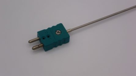 Thermocouple chemisé connecteur standard – série CCS