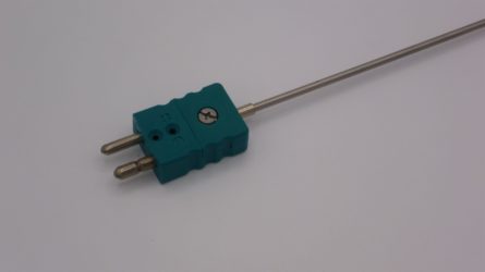 Mineral insulated thermocouple with standard connector – CCS series