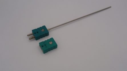 Thermocouple chemisé connecteur standard série CCS