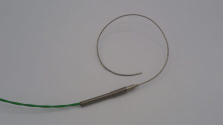 Thermocouple chemisé avec câble d’extension – série CJ