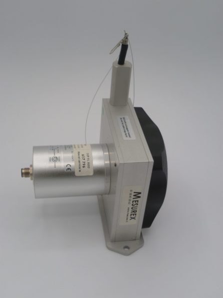 Cable displacement sensor