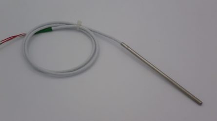 PT100 pour autoclave
