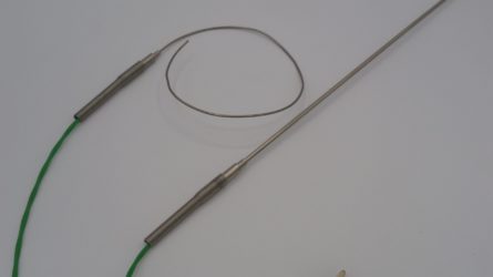 PT100-PT1000 in collapsible tube – CJ series