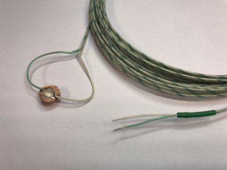 Thermocouple pastille cuivre – série DC12