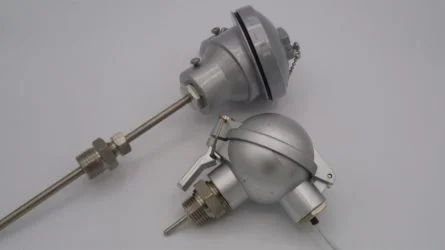 Sondes de Capteur de Thermocouple K-Type avec Poignée Isolée pour les Tests  de Température(Sonde de température thermocouple) : : Commerce,  Industrie et Science