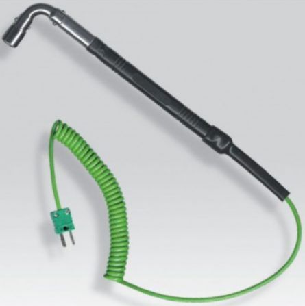 Surface thermocouple with 90° angle handle – LM K series