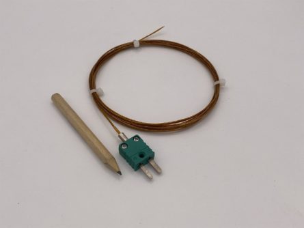 Flexible kapton thermocouple – FKK series