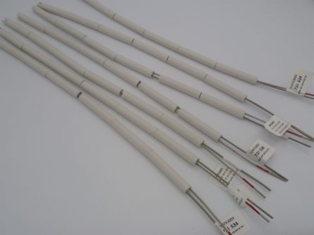 High temperature ceramic beaded thermocouple – FUB series