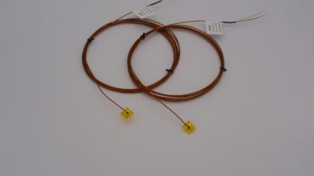 Thermocouple de surface souple en Kapton – série DS