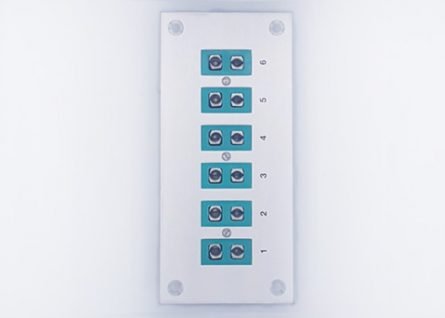 Panel for compensated subbases type ES-EM