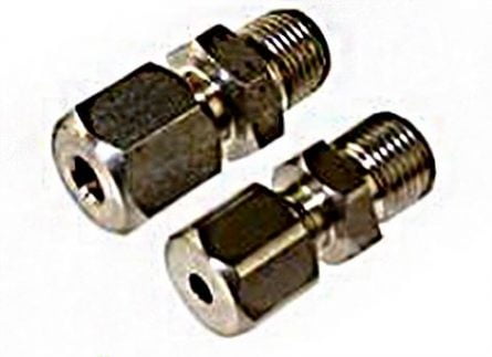 Compression fitting M4 to M10