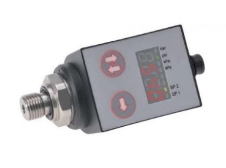Pressure transmitter with integrated display – PRAFF