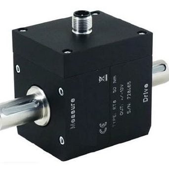 ROTATING torque transducer WITHOUT Contact transmission