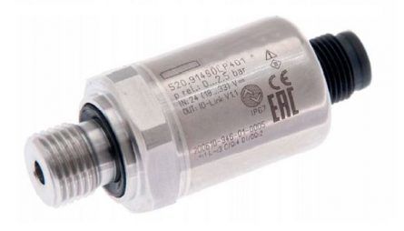 Relative pressure transmitter IO-Link output