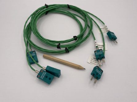 Extension for thermocouple series RAL
