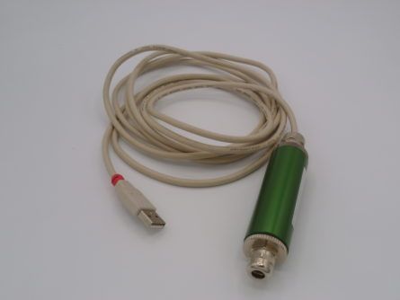 USB interface for strain gauge sensor, potentiometric or dc reference TR FO USB