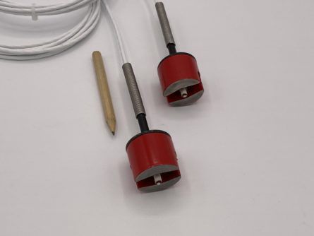 PT100/PT1000 with high temperature magnet – SEA series