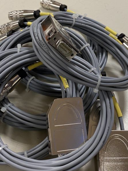 Extender and custom cables