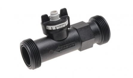 Vortex flowmeter for liquid 150 l/min