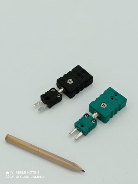 Miniature / Standard / Male / Female adapter for thermocouple