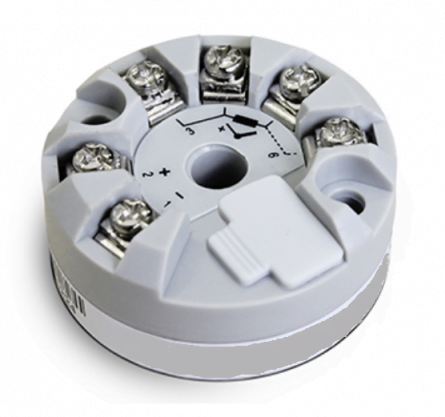 Head transmitter for PT100 pyrometric cane to 4..20 mA serie -CONVPT1004/20