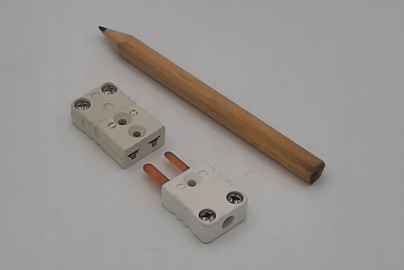 Miniature connectors for PT100