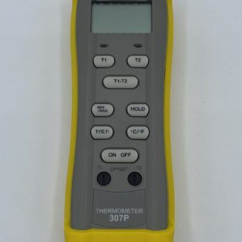 Portable indicator for thermocouple K PN6 2 channels