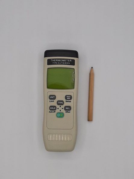 Portable universal indicator for thermocouple 1 channel – PN6 1V series
