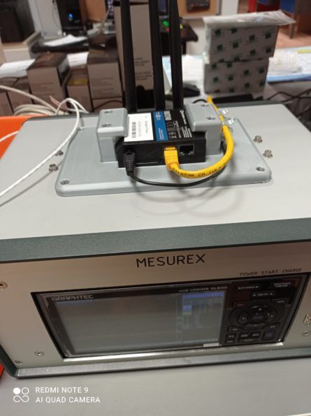 centrale avec routeur gsm