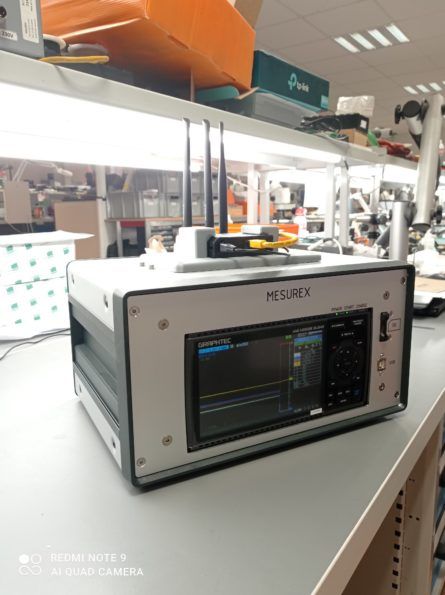 centrale avec routeur gsm pour acquisition à distance