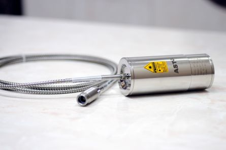 Digital pyrometer with mono fiber A250+FOPL 300 to 2500°C