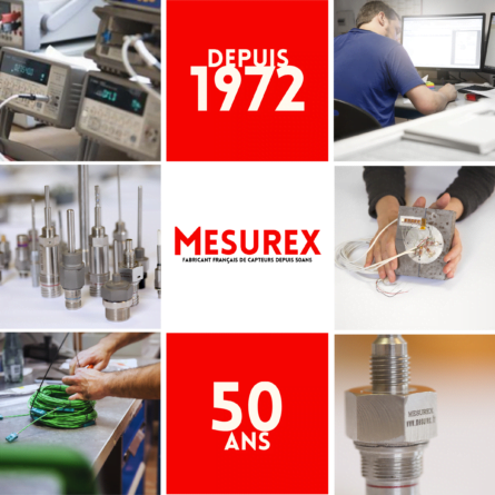 MESUREX fabrique en France depuis plus de 50 ans des capteurs sur-mesure