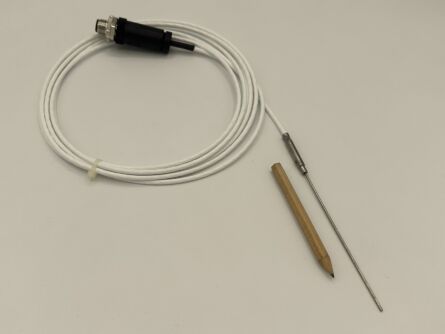 Under-tube thermocouple with extension cable – IJ series