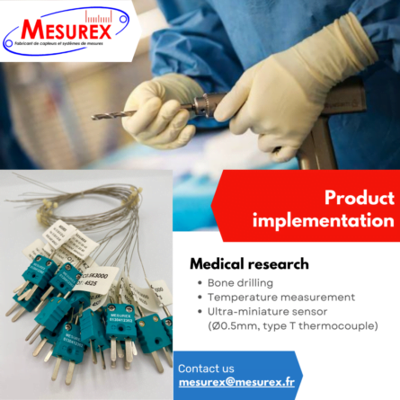 Mesurex supports medical research