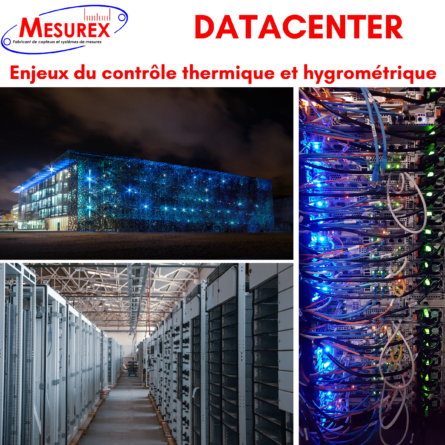 Dans un datacenter de classe A1 la température doit être comprise entre 15 °C et 32 °C, et l’humidité relative de 20 à 80% pour faire face à ces enjeux majeurs : - sécuriser les installations - optimiser la performances des infrastructures - assurer une continuité de service - implémenter des solutions agiles et rapides en cas d’imprévus - répondre aux enjeux de la transition énergétique - tout en maitrisant les factures d’électricité pour garantir une rentabilité