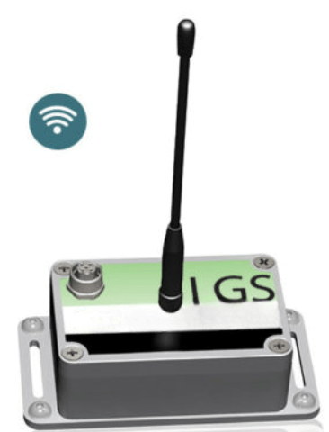 Connected sensors and wireless solution MESUREX (can be controlled remotely over the internet)