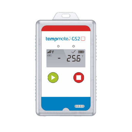 Enregistreur température/humidité/luminosité/localisation avec transfert des mesures en 4G