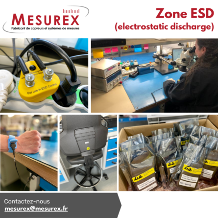 Les Espaces ESD (Electro-Static Discharge), ou en français